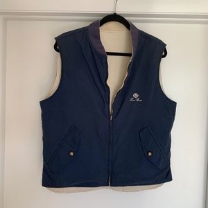 Classic Men's Reversible Vest - Loro Piana